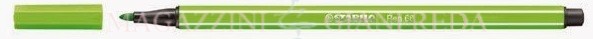 STABILO Pen 68 - pennarello punta media verde chiaro